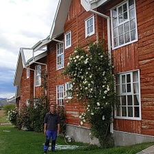 Поездка Сергея Червинко  в Чили, Аргентину зимой 2007