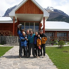 Поездка Сергея Червинко  в Чили, Аргентину зимой 2007