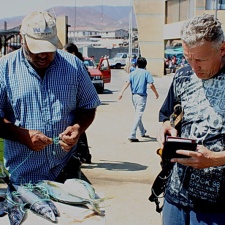 Поездка Сергея Червинко  в Чили, Аргентину зимой 2007
