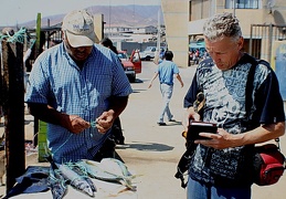 Поездка Сергея Червинко  в Чили, Аргентину зимой 2007