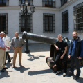 Поездка Сергея Червинко  в Чили, Аргентину зимой 2007