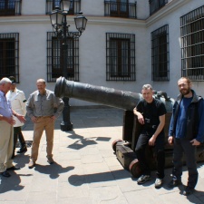 Поездка Сергея Червинко  в Чили, Аргентину зимой 2007