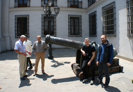 Поездка Сергея Червинко  в Чили, Аргентину зимой 2007