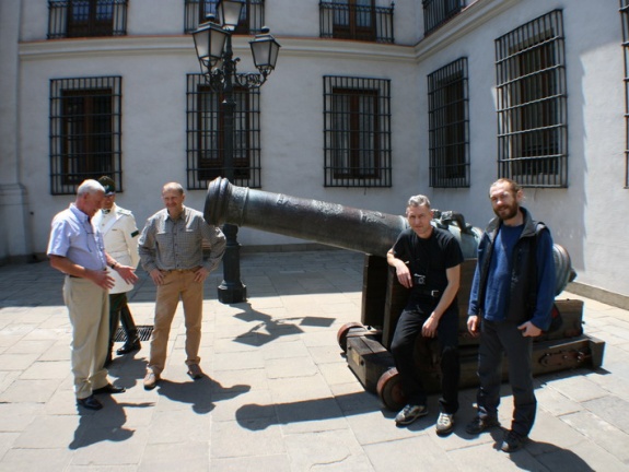 Поездка Сергея Червинко  в Чили, Аргентину зимой 2007