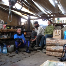 Поездка Сергея Червинко  в Чили, Аргентину зимой 2007