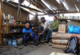 Поездка Сергея Червинко  в Чили, Аргентину зимой 2007