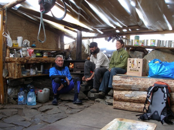 Поездка Сергея Червинко  в Чили, Аргентину зимой 2007