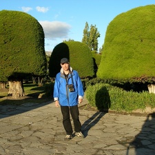 Поездка Сергея Червинко  в Чили, Аргентину зимой 2007