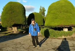 Поездка Сергея Червинко  в Чили, Аргентину зимой 2007