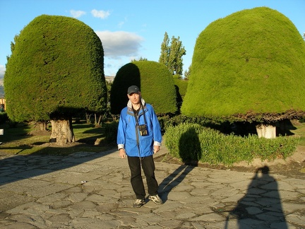 Поездка Сергея Червинко  в Чили, Аргентину зимой 2007
