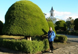 Поездка Сергея Червинко  в Чили, Аргентину зимой 2007