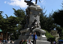 Поездка Сергея Червинко  в Чили, Аргентину зимой 2007