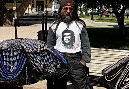 Поездка Сергея Червинко  в Чили, Аргентину зимой 2007