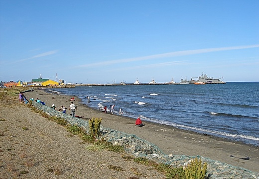 Поездка Сергея Червинко  в Чили, Аргентину зимой 2007