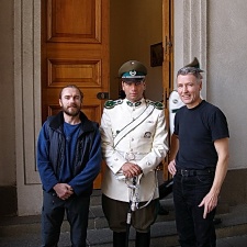 Поездка Сергея Червинко  в Чили, Аргентину зимой 2007