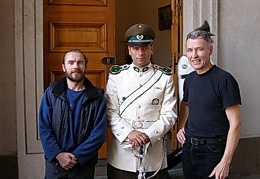 Поездка Сергея Червинко  в Чили, Аргентину зимой 2007