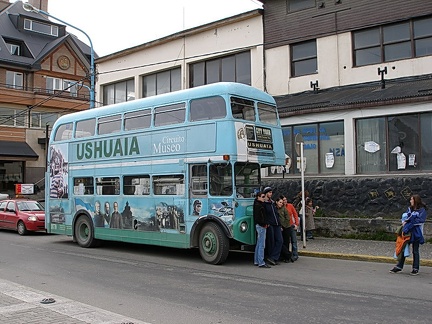 Поездка Сергея Червинко  в Чили, Аргентину зимой 2007