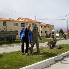 Поездка Сергея Червинко  в Чили, Аргентину зимой 2007