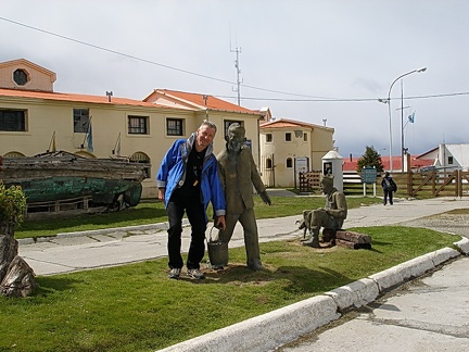 Поездка Сергея Червинко  в Чили, Аргентину зимой 2007
