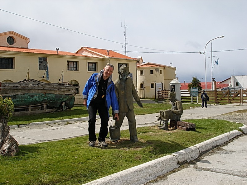 Поездка Сергея Червинко  в Чили, Аргентину зимой 2007