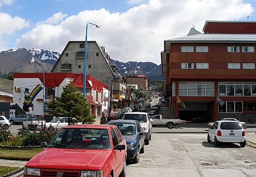 Поездка Сергея Червинко  в Чили, Аргентину зимой 2007
