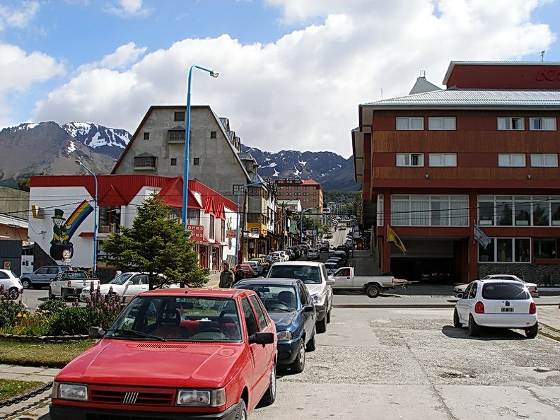 Поездка Сергея Червинко  в Чили, Аргентину зимой 2007