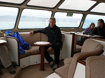 Поездка Сергея Червинко  в Чили, Аргентину зимой 2007