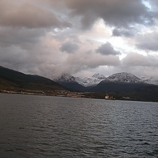 Поездка Сергея Червинко  в Чили, Аргентину зимой 2007