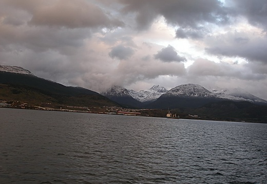 Поездка Сергея Червинко  в Чили, Аргентину зимой 2007
