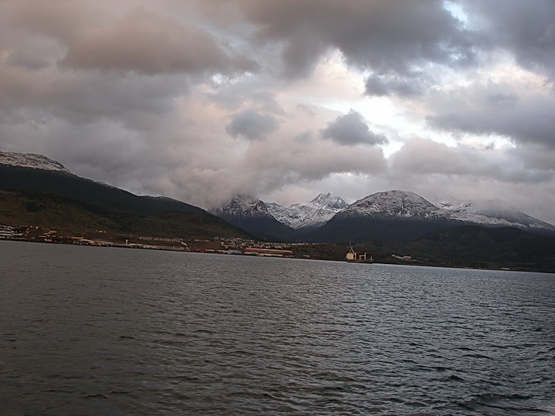 Поездка Сергея Червинко  в Чили, Аргентину зимой 2007