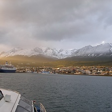 Поездка Сергея Червинко  в Чили, Аргентину зимой 2007
