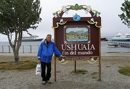 Поездка Сергея Червинко  в Чили, Аргентину зимой 2007