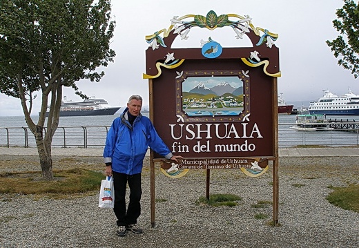 Поездка Сергея Червинко  в Чили, Аргентину зимой 2007