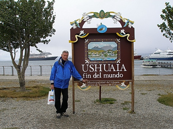 Поездка Сергея Червинко  в Чили, Аргентину зимой 2007