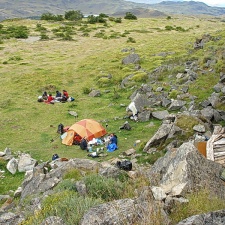 Поездка Сергея Червинко  в Чили, Аргентину зимой 2007