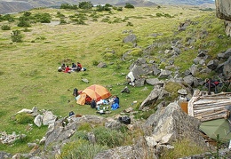 Поездка Сергея Червинко  в Чили, Аргентину зимой 2007