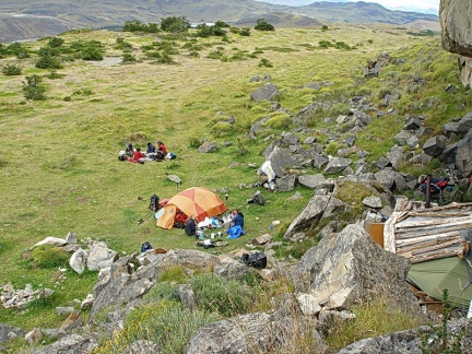 Поездка Сергея Червинко  в Чили, Аргентину зимой 2007