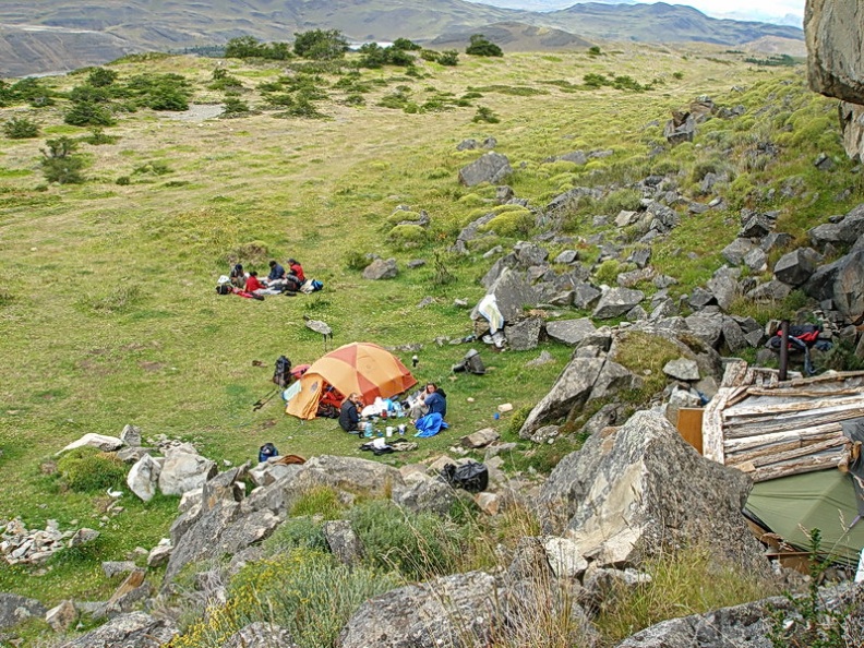 Поездка Сергея Червинко  в Чили, Аргентину зимой 2007