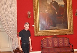 Поездка Сергея Червинко  в Чили, Аргентину зимой 2007