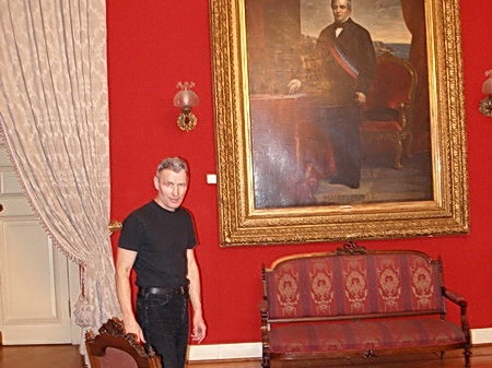 Поездка Сергея Червинко  в Чили, Аргентину зимой 2007