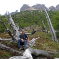 Поездка Сергея Червинко  в Чили, Аргентину зимой 2007