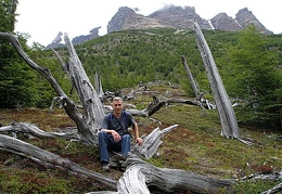 Поездка Сергея Червинко  в Чили, Аргентину зимой 2007