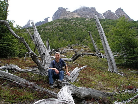 Поездка Сергея Червинко  в Чили, Аргентину зимой 2007