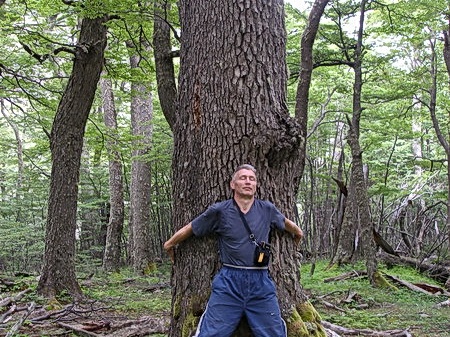 Поездка Сергея Червинко  в Чили, Аргентину зимой 2007