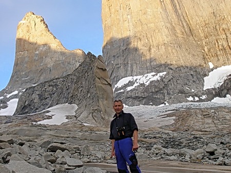 Поездка Сергея Червинко  в Чили, Аргентину зимой 2007