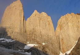 Поездка Сергея Червинко  в Чили, Аргентину зимой 2007