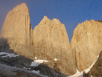 Поездка Сергея Червинко  в Чили, Аргентину зимой 2007