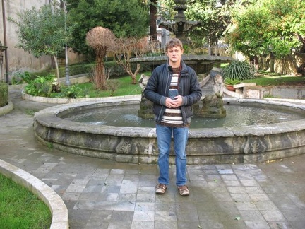 Поездка Галина Радкова (Варна) на Сицилию, январь 2009