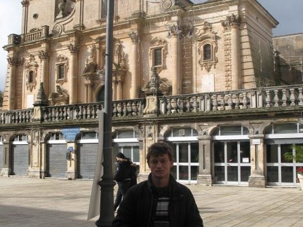 Поездка Галина Радкова (Варна) на Сицилию, январь 2009