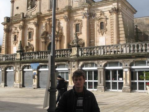 Поездка Галина Радкова (Варна) на Сицилию, январь 2009
